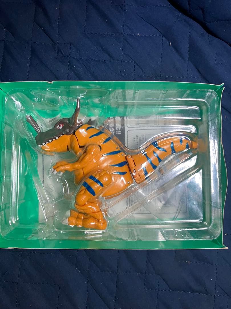 デジモンアドベンチャー　超進化シリーズ　　　メタルグレイモン　説明書、箱付き