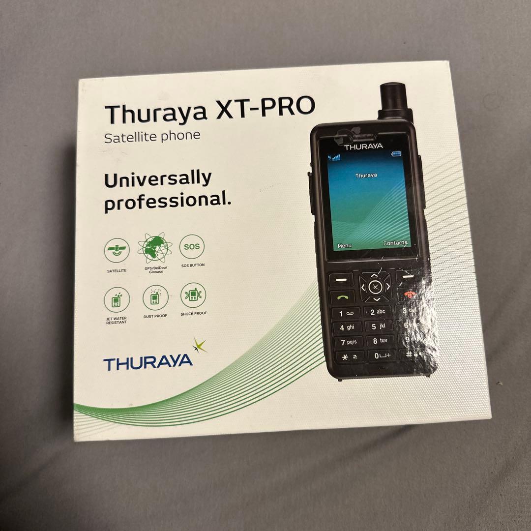 Thuraya XT-PRO 衛星電話 本体