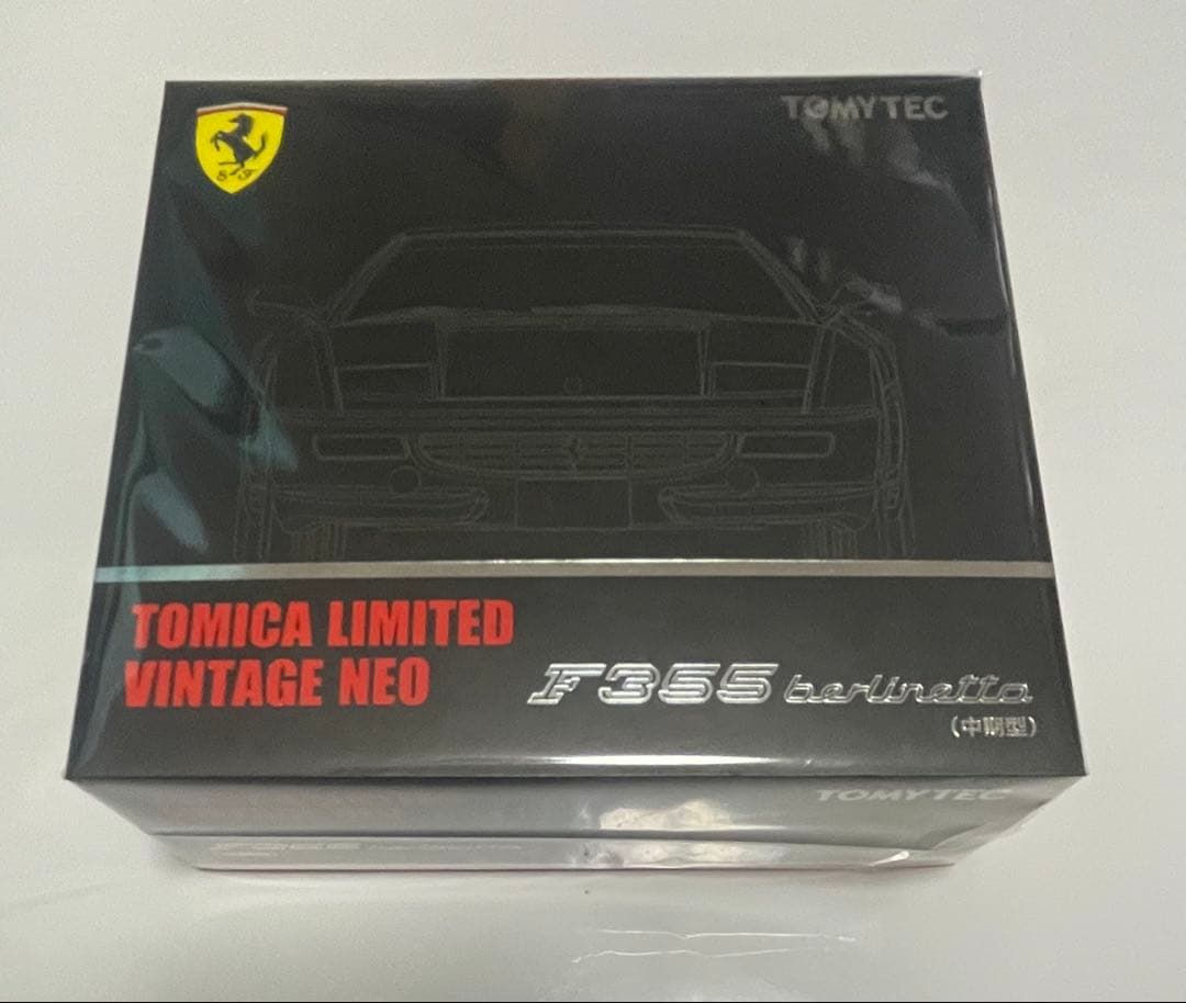 トミカリミテッドヴィンテージネオ フェラーリF355 ベルリネッタ グレー