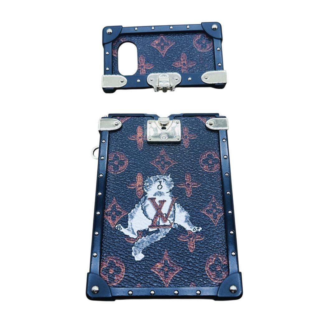 【極美品】ルイヴィトン アイ・トランク iPhoneX/XS モノグラム