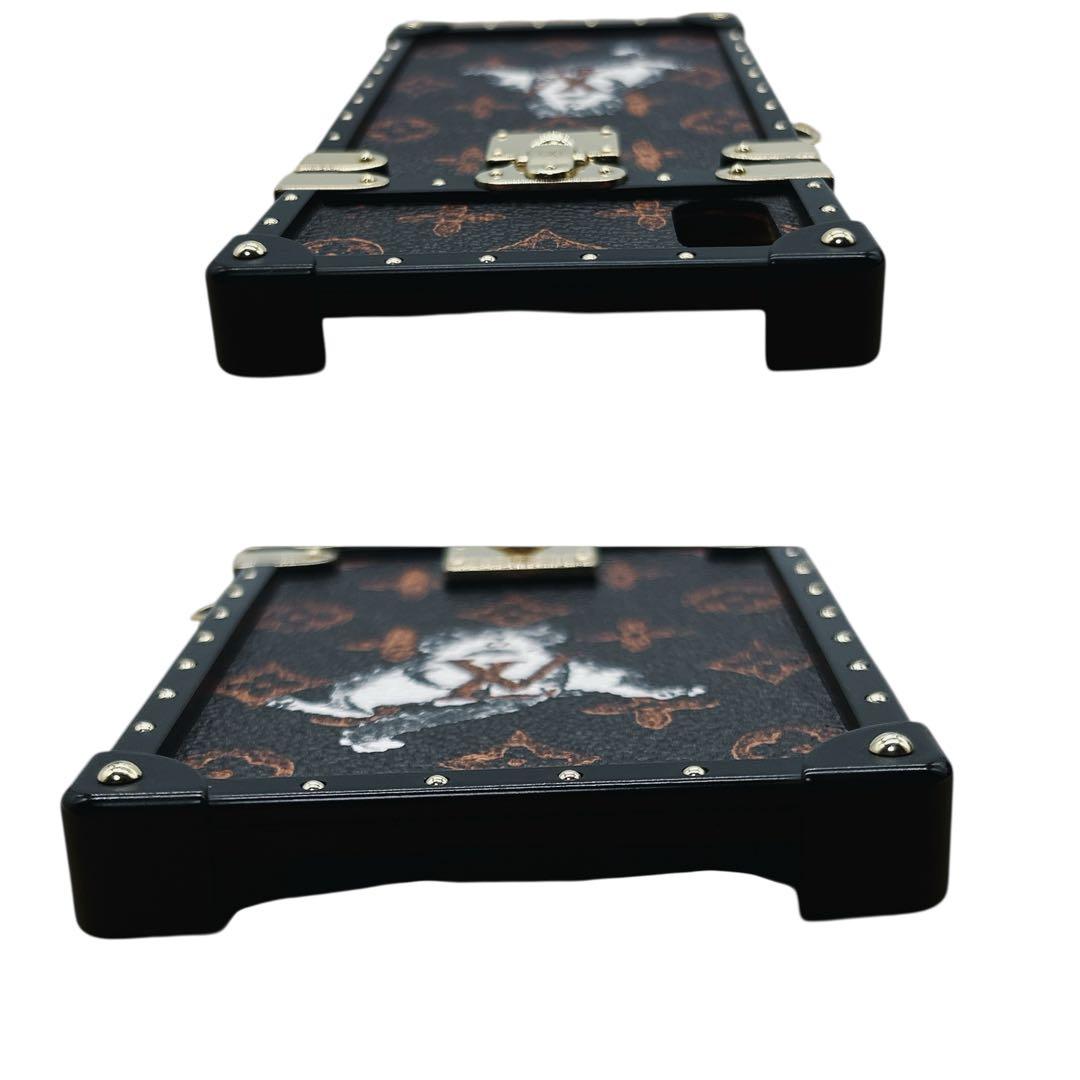 【極美品】ルイヴィトン アイ・トランク iPhoneX/XS モノグラム