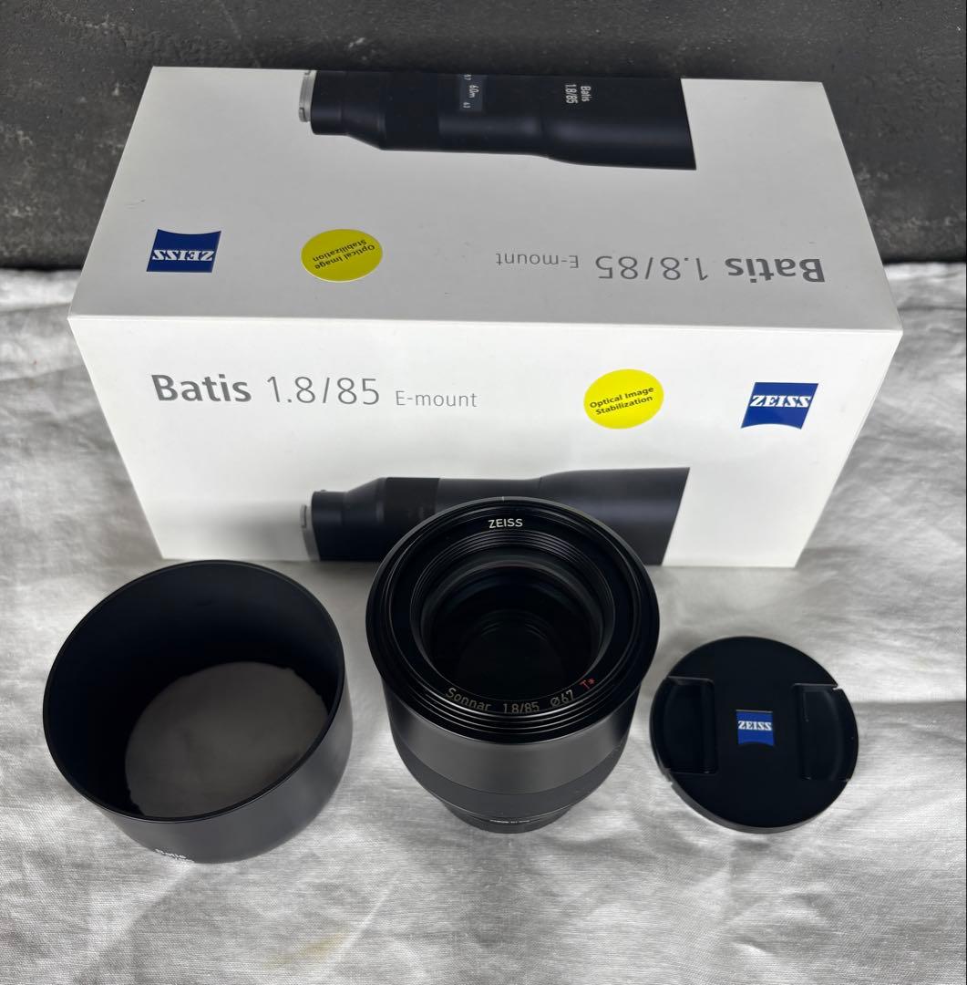 Carl Zeiss Batis 85mm F1.8 ソニーEマウント