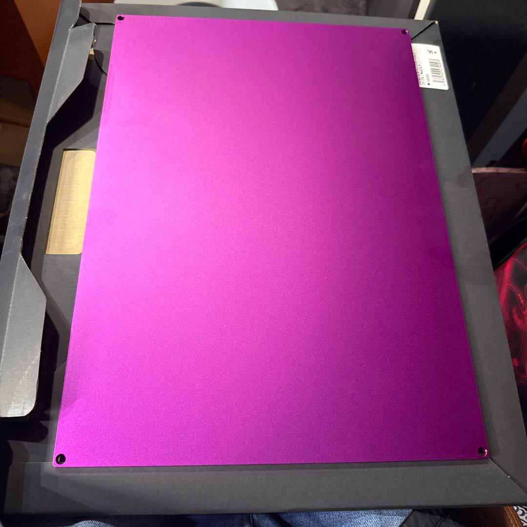 ★最終値下げ★オーバードーズ アルミ限定シリアル入りセッティングボード　新品