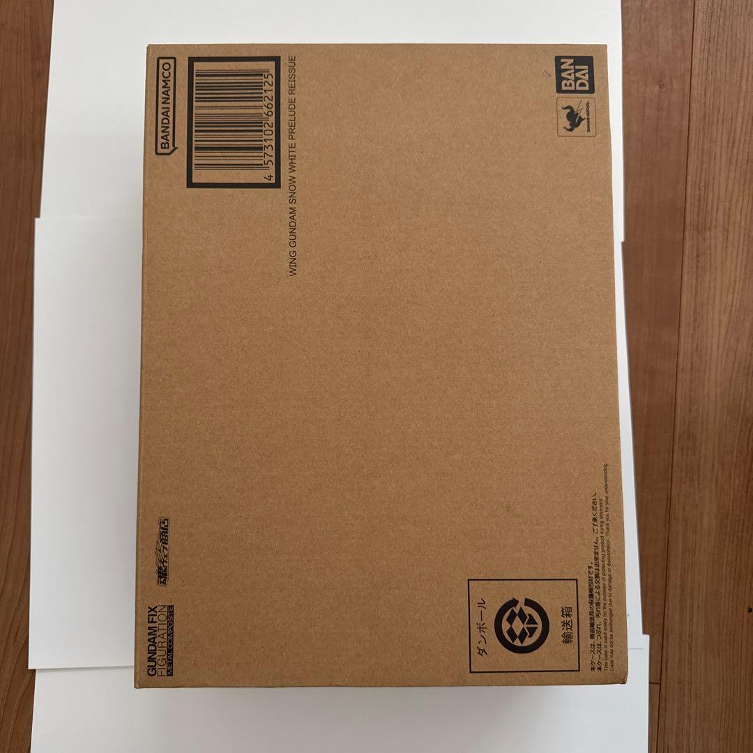ウイングガンダム　スノーホワイトプレリュード