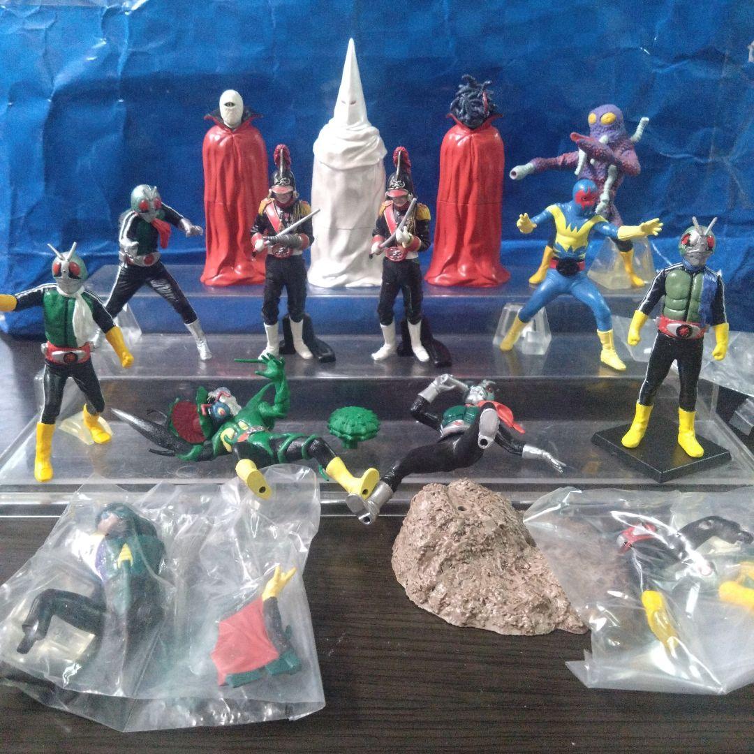 HG仮面ライダー ゲルショッカー 14体セット