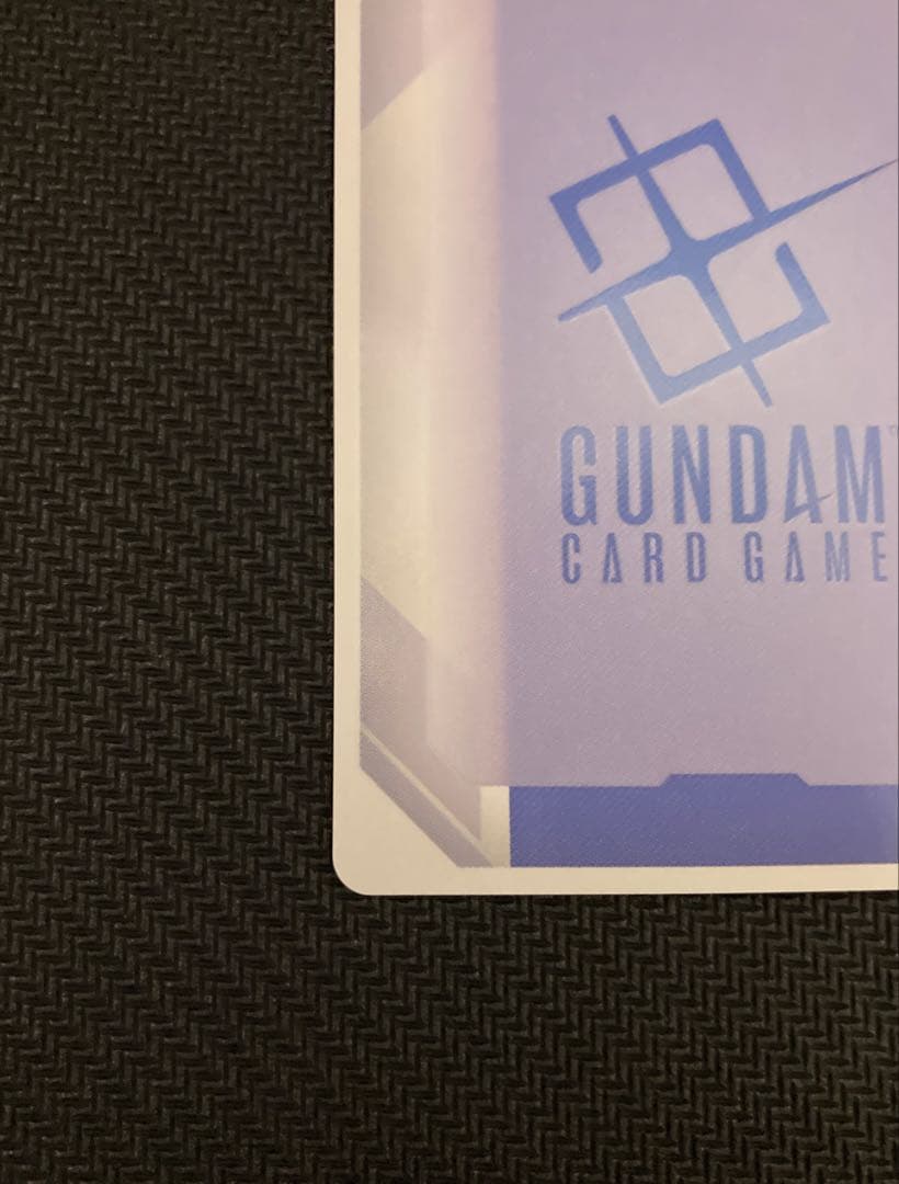 ガンダムカードゲーム　β版　スレッタ‪・マーキュリー　パラレル