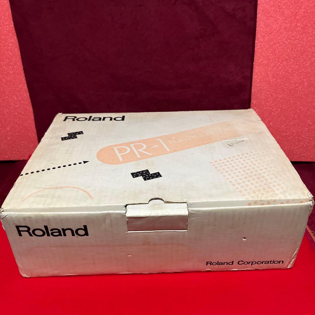 ■Roland●未使用ＰR−1♦プレーヤー＆●レコーダー♦シーケンサー
