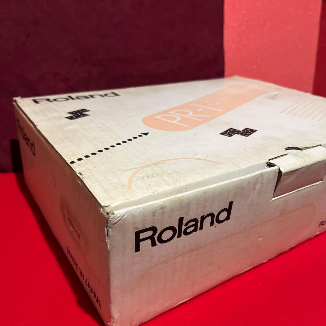 ■Roland●未使用ＰR−1♦プレーヤー＆●レコーダー♦シーケンサー