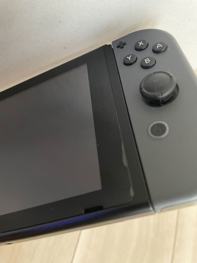【動作確認済】Nintendo Switch 本体 ブラック