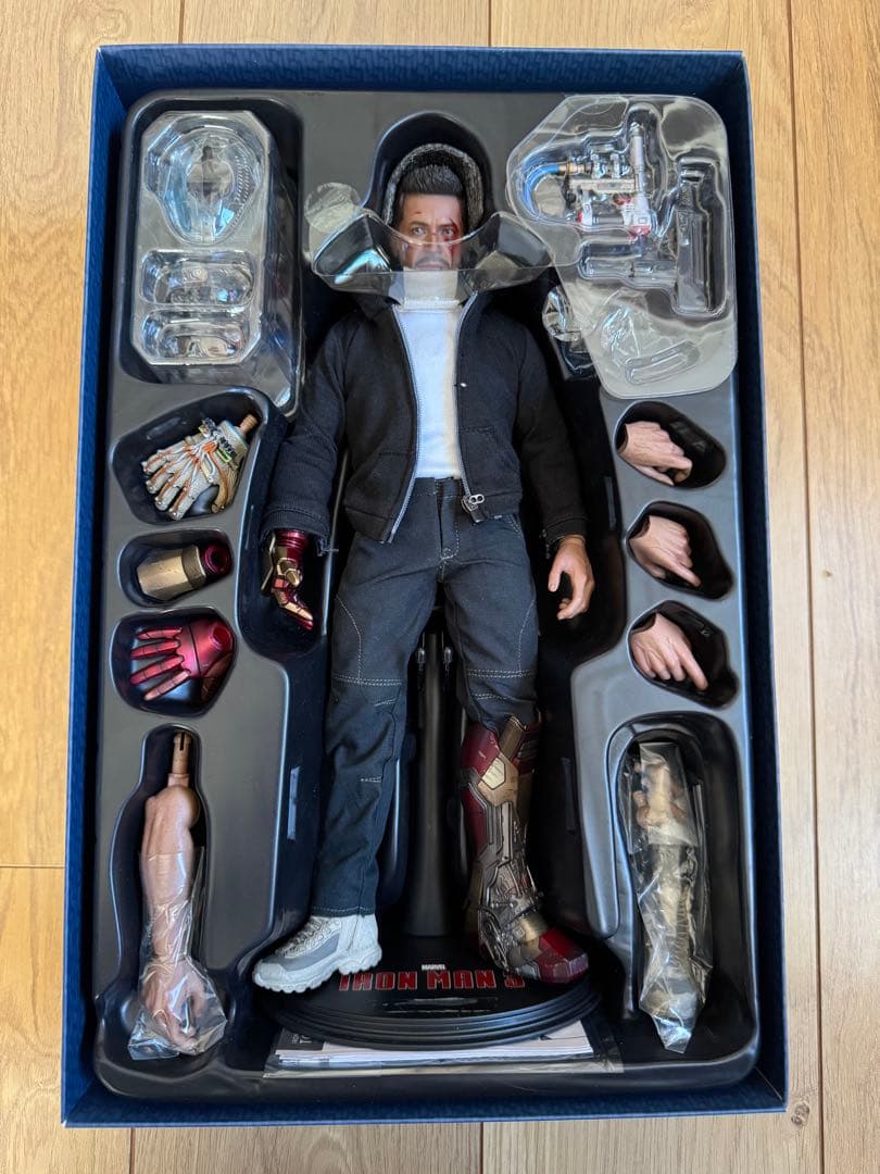 マンダリン邸襲撃　トニースターク　ホットトイズ　アイアンマン