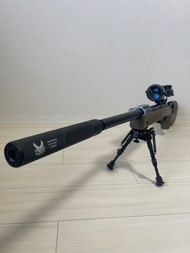 東京マルイ　M40A5　F.D.E.ストック【付属品あり】