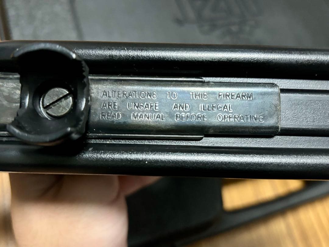 ト*コ様 wa mini uzi ガスブローバック　マガジン3個付き