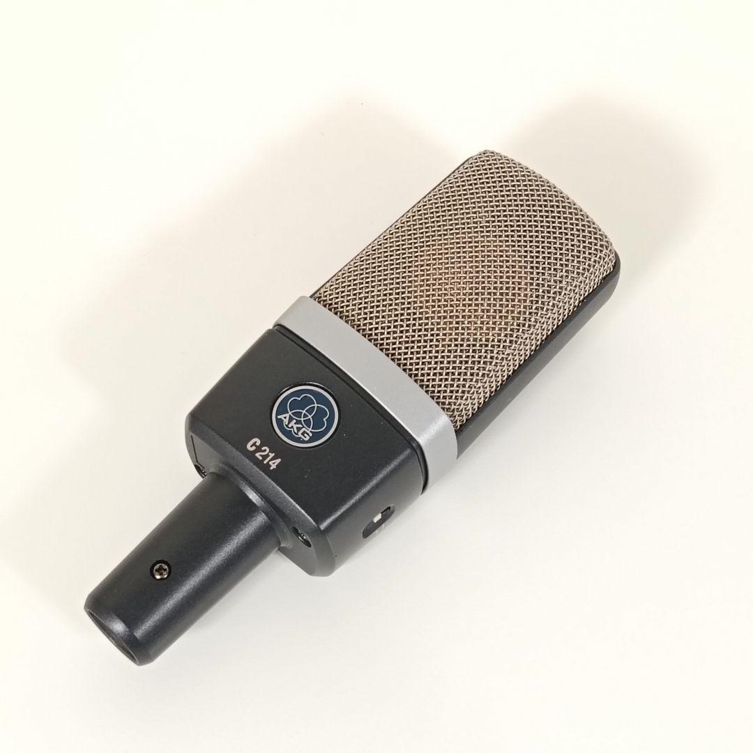 AKG C214 コンデンサーマイク 本体