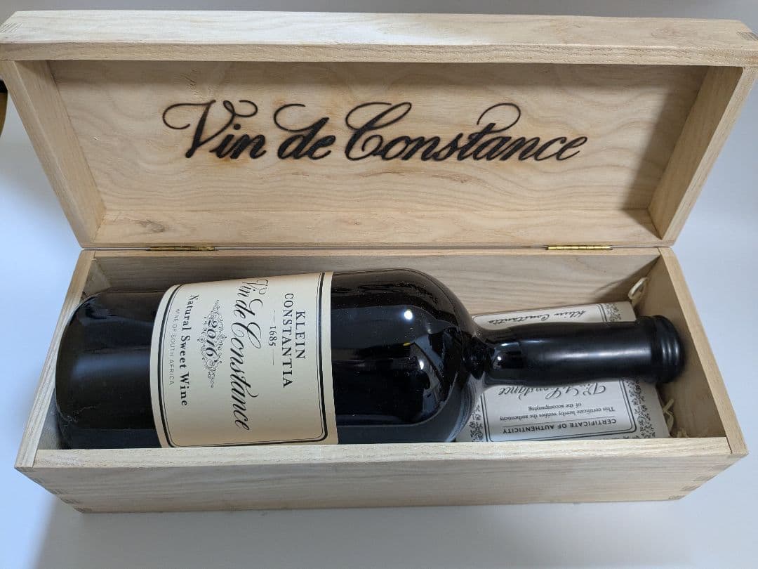 ヴァン・ド・コンスタンス 2016 1500ml（マグナム）