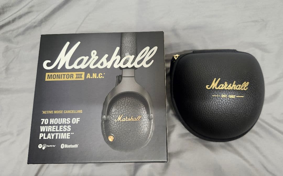 marshall monitor iii a.n.c. マーシャル ヘッドホン