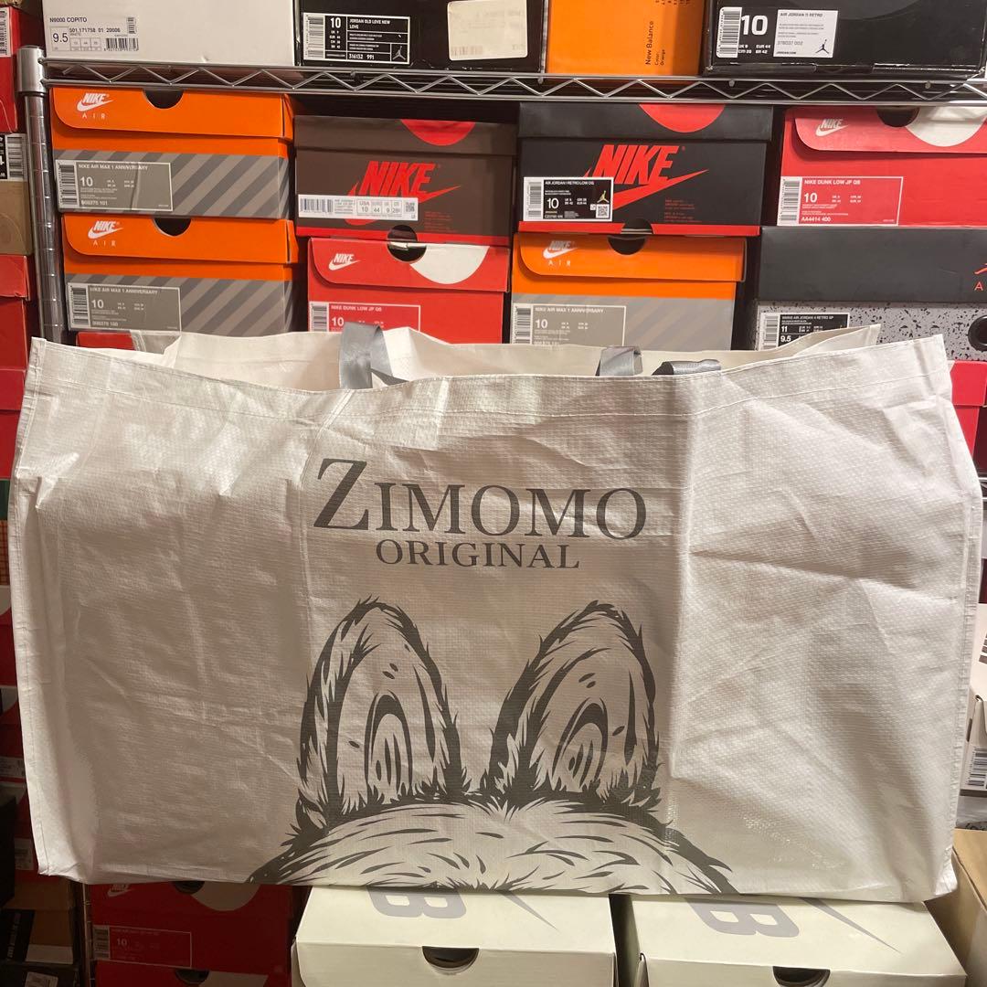 Zimomo ジモモ　LABUBU ラブブ MON7A モンタ　I FOUND