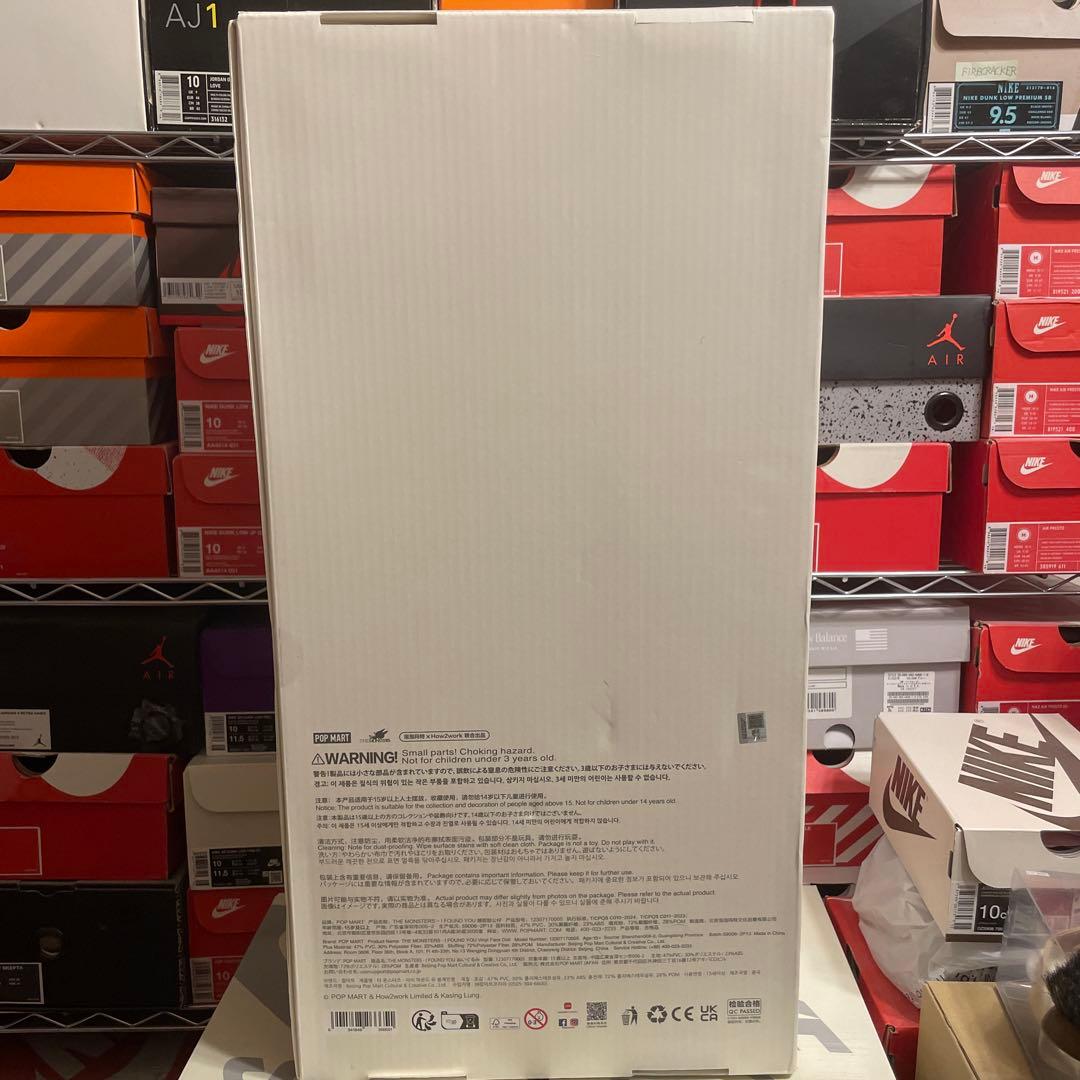 Zimomo ジモモ　LABUBU ラブブ MON7A モンタ　I FOUND