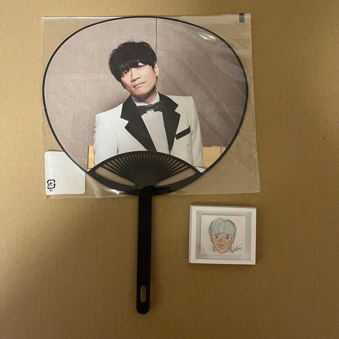 加藤隆志 スカパラ 団扇 マグネット グッズ 東京スカパラダイスオーケストラ