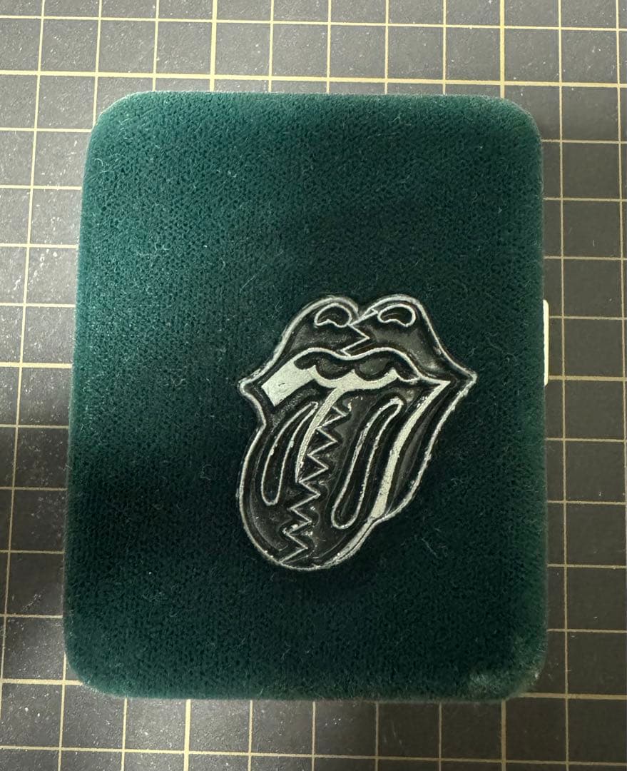 【公式US】ローリングストーンズ　キースリチャーズ　シルバー　175