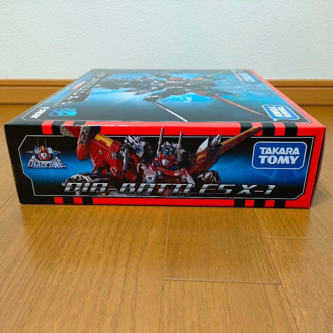 【中古美品】ダイアクロン ダイアバトルス X-1（クロスワン）