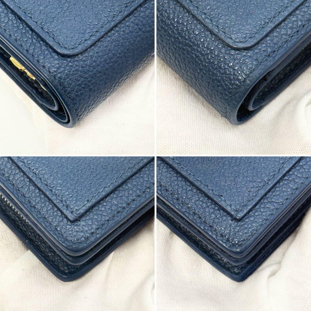 りる超極美品23年限定ルイヴィトン アンプラント クレア二つ折り財布