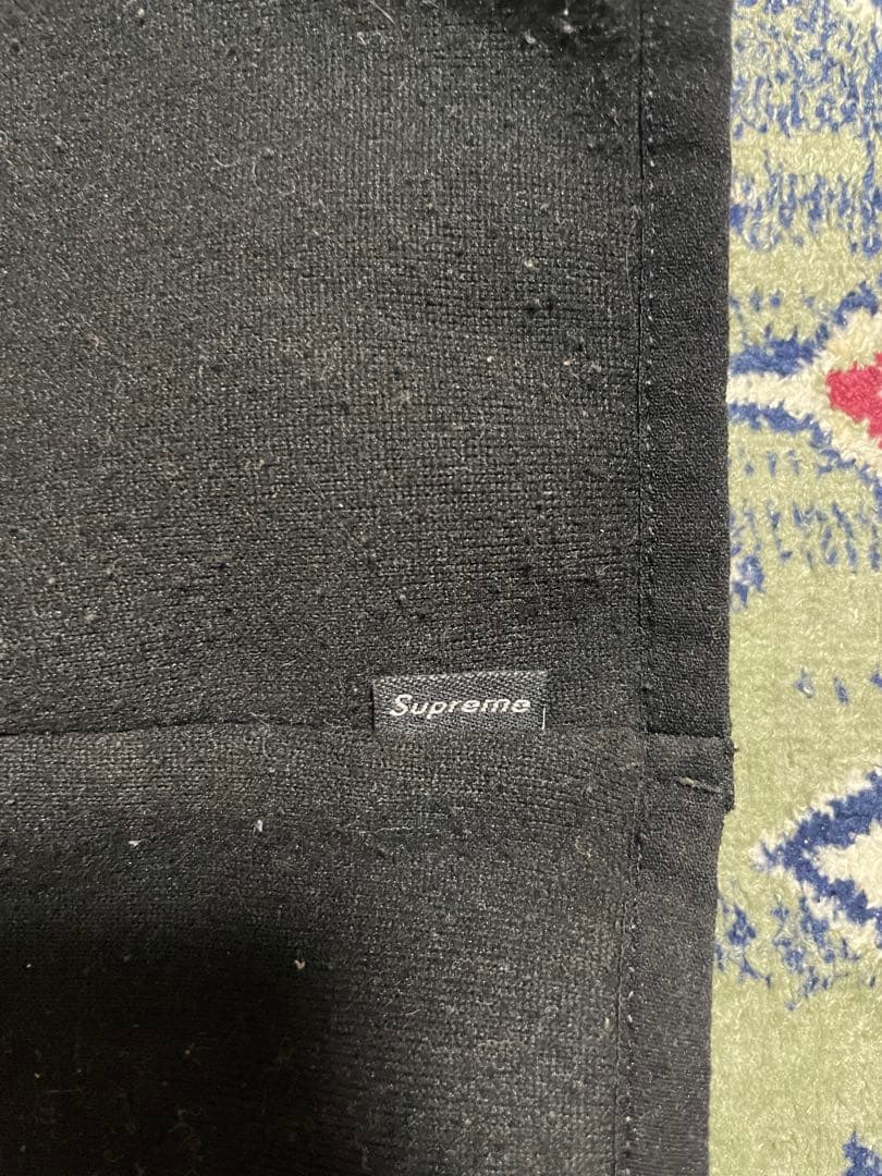 Y*☆様 Supreme ブラック ネックウォーマー