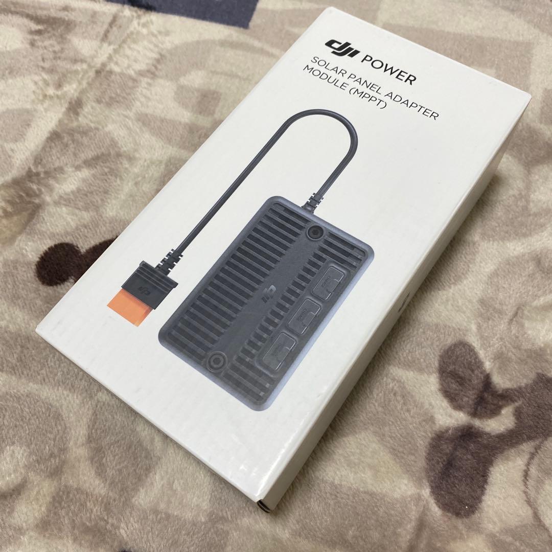 【新品】ZIGNES 120W + DJI ソーラーパネル アダプターモジュール