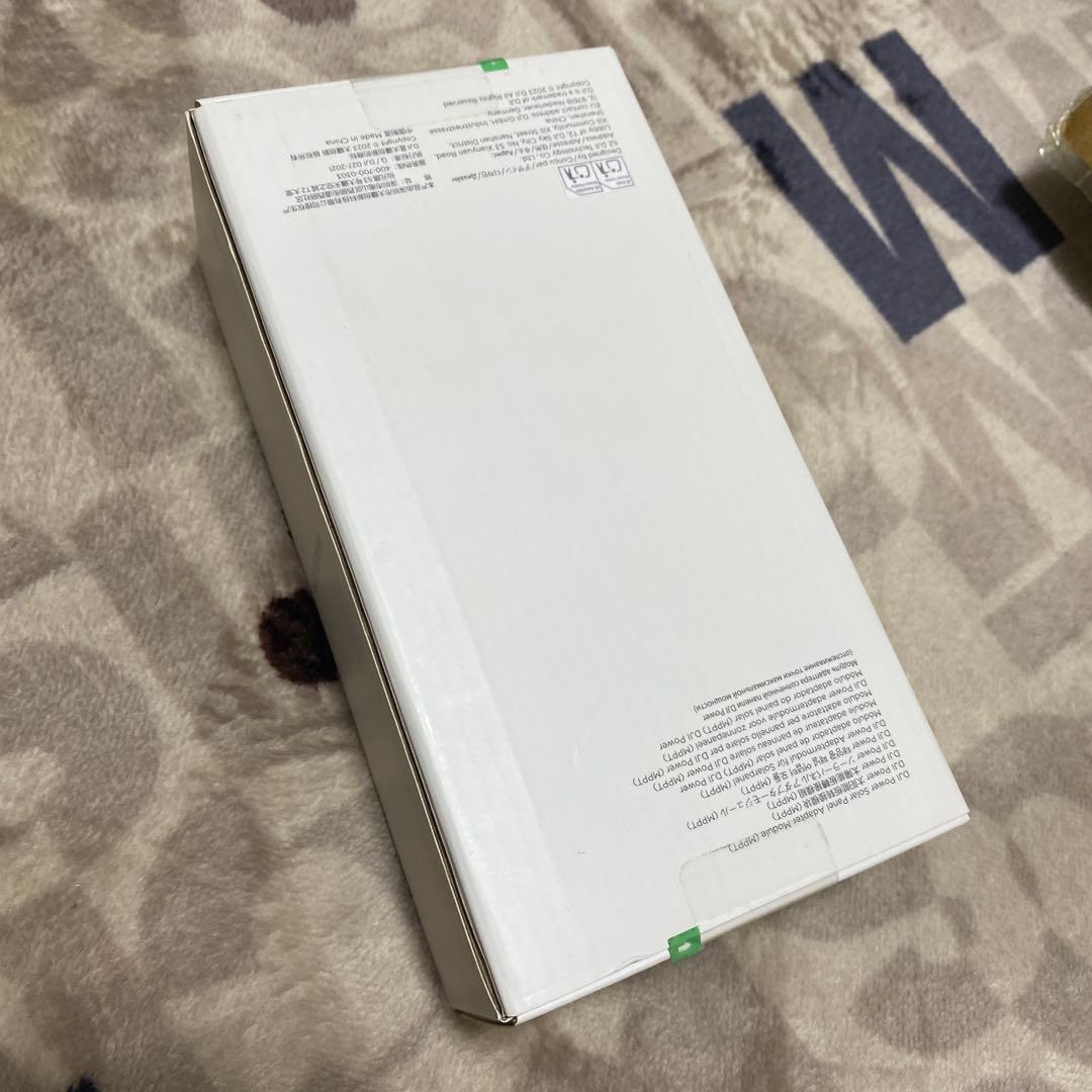 【新品】ZIGNES 120W + DJI ソーラーパネル アダプターモジュール