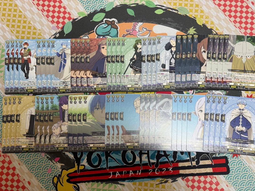 ヴァンガード/武奏烈華/葬送のフリーレン/EXRRR以下 4コン セット