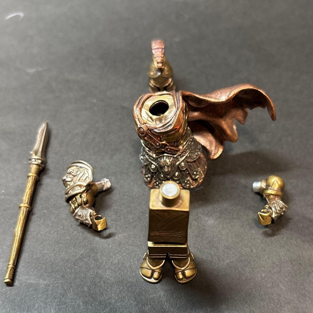 メタルフィギュア フィジェットトイ　EDC ハンドスピナー