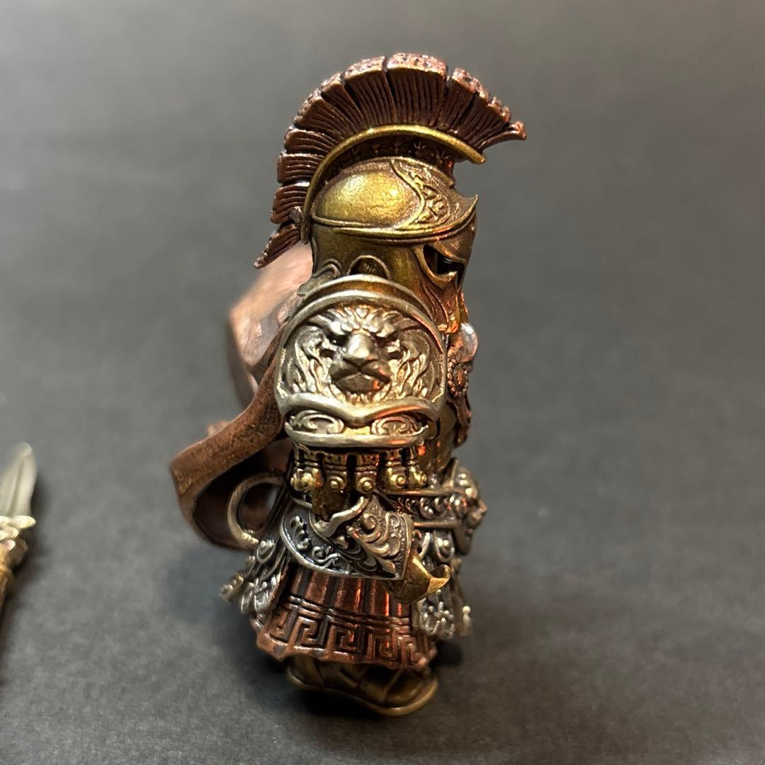 メタルフィギュア フィジェットトイ　EDC ハンドスピナー