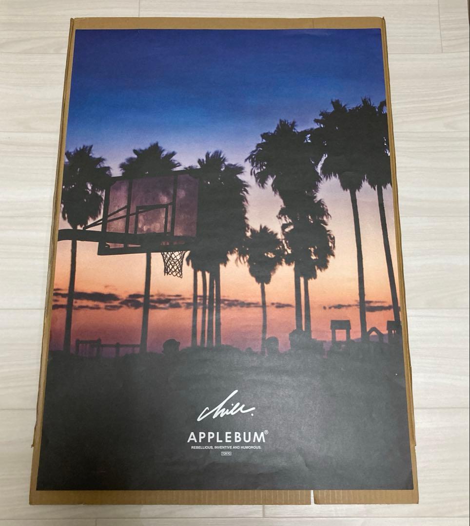 APPLEBUM アップルバム Sunset Playground ポスター