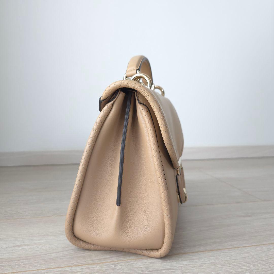 極美品【フェラガモ】マーゴット　ガンチーニ　2way　 ハンドバッグ