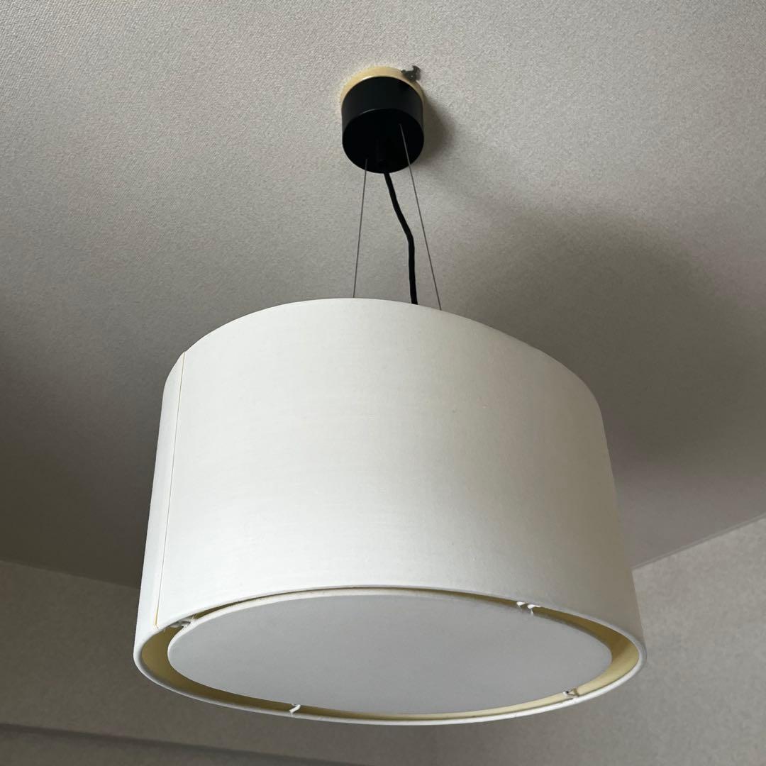 無印良品　ペンダントライト楕円　M ホテル　照明