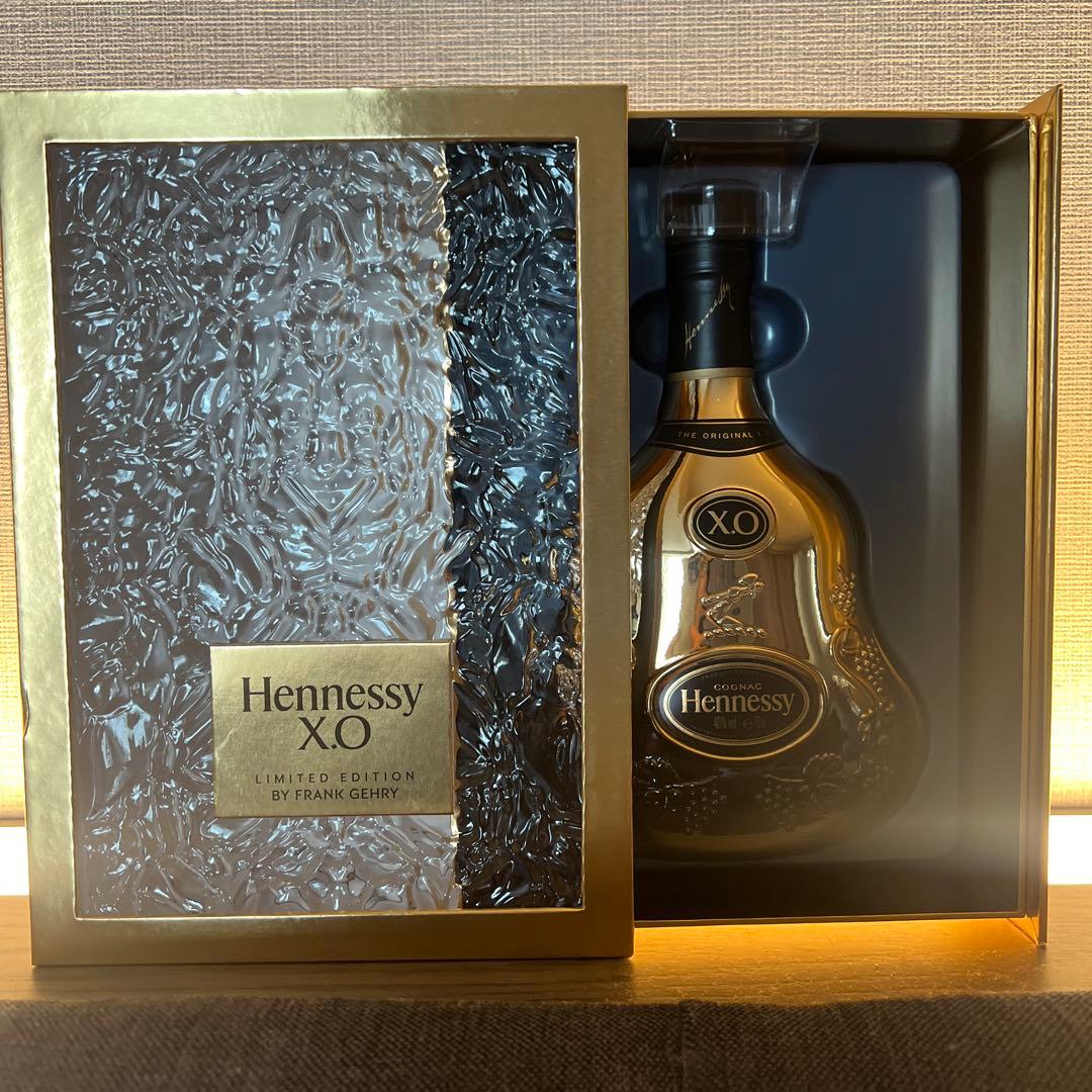 Hennessy XO 限定版 フランク・ゲーリー