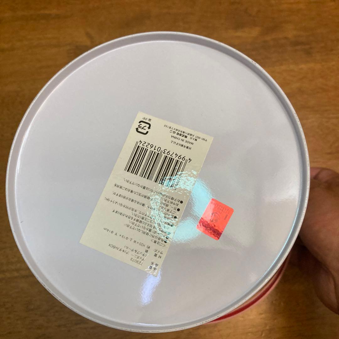 チップとデール　スチール　バケツ　ゴミ箱　新品未使用