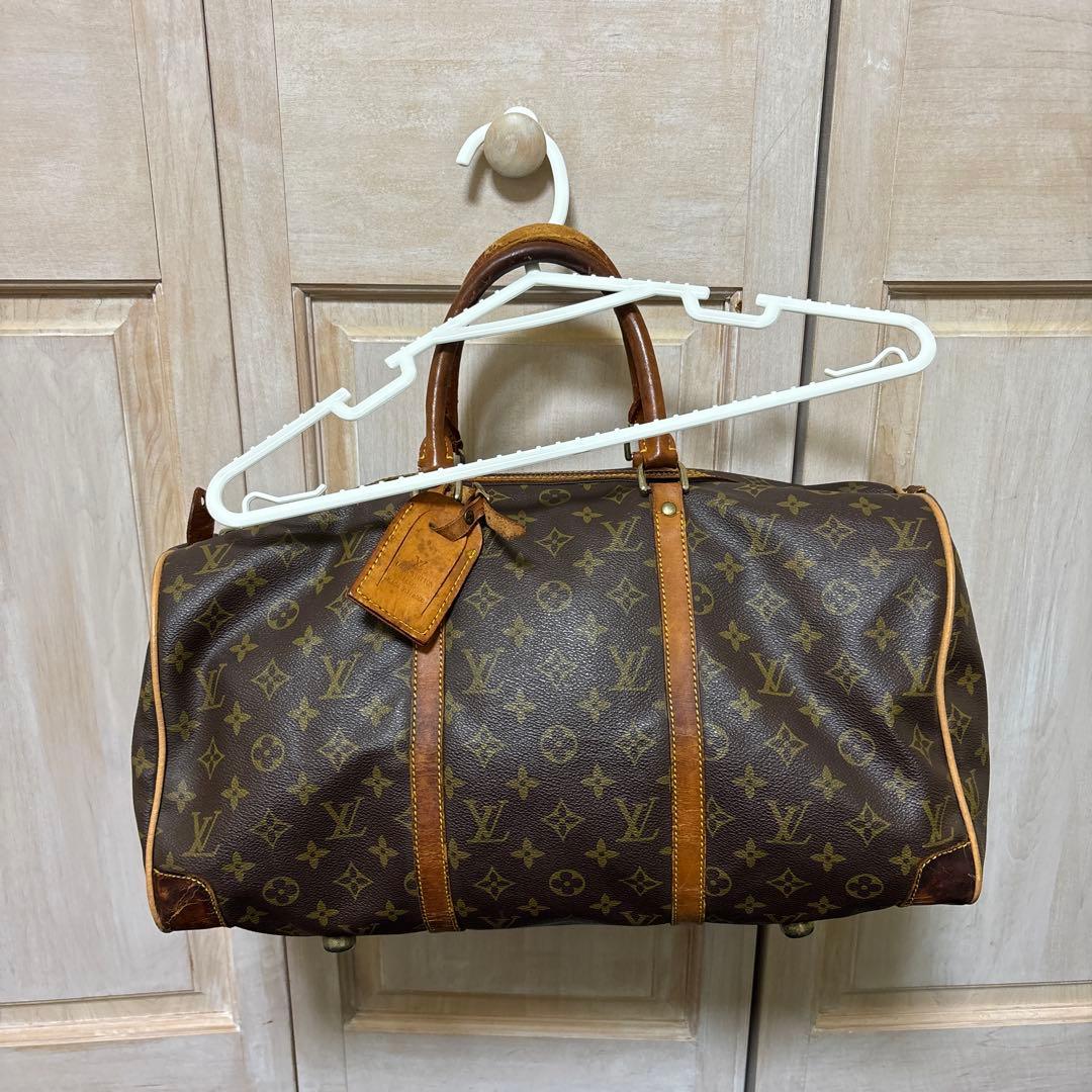 Louis Vuitton キーポル45 ボストンバッグ モノグラム