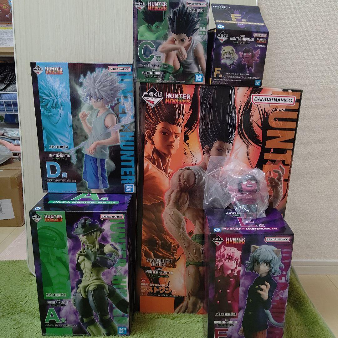 一番くじ　HUNTER×HUNTER セミ コンプリート ラストワン