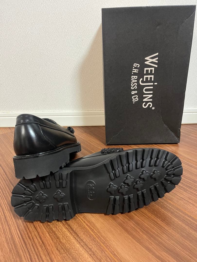 新品3.0万 G.H.BASS LARSON ローファー 26.5cm