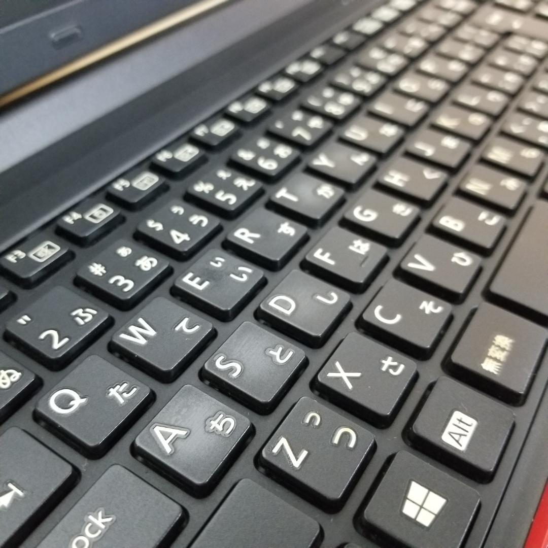 SSD Win11 即使用可ノートPC DVD再生可 富士通(E2156)