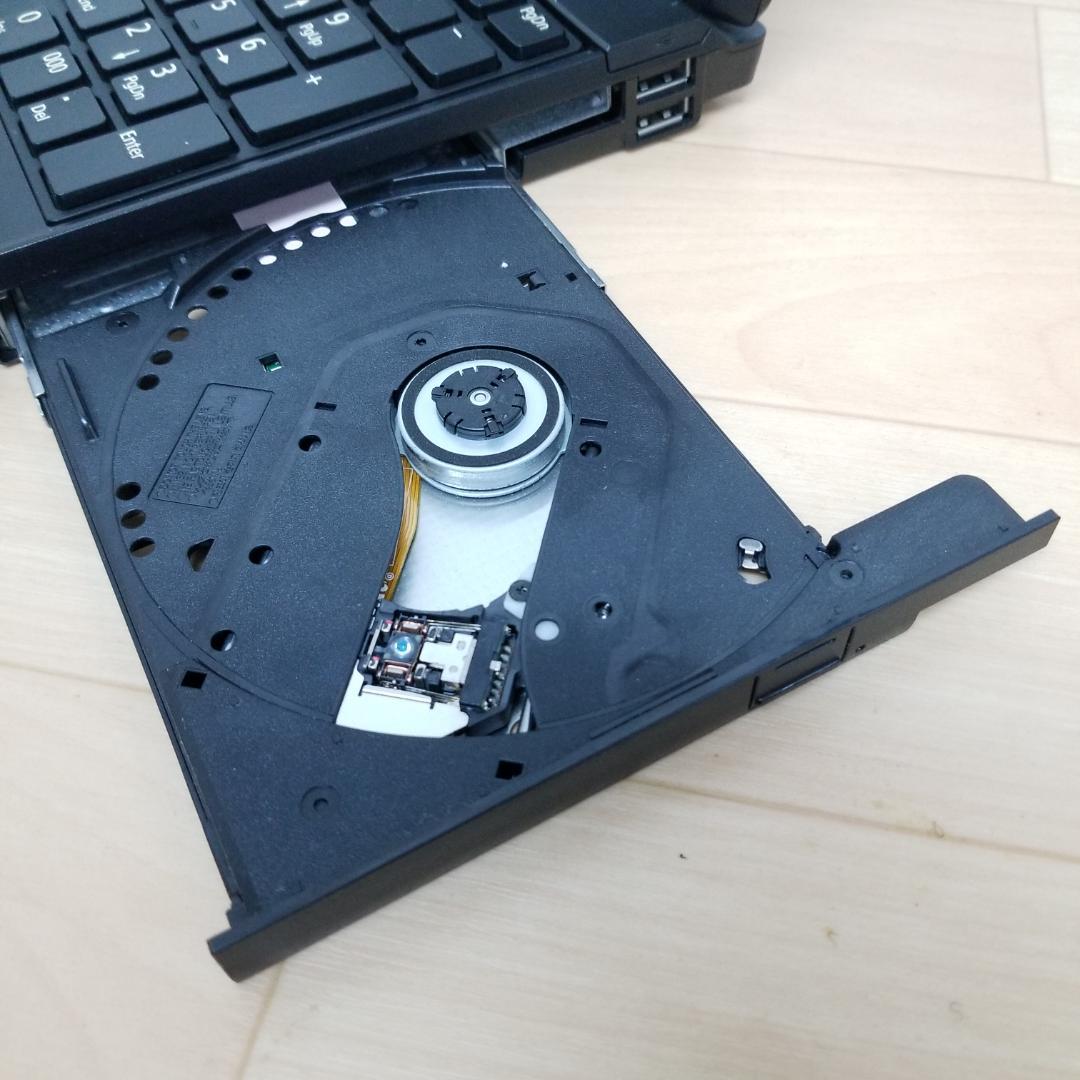 SSD Win11 即使用可ノートPC DVD再生可 富士通(E2156)