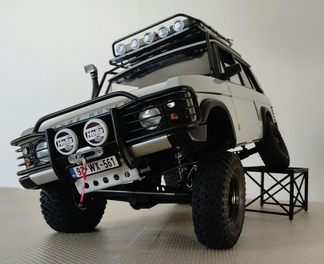 Axial scx10Ⅱ Range Rover RC4WD