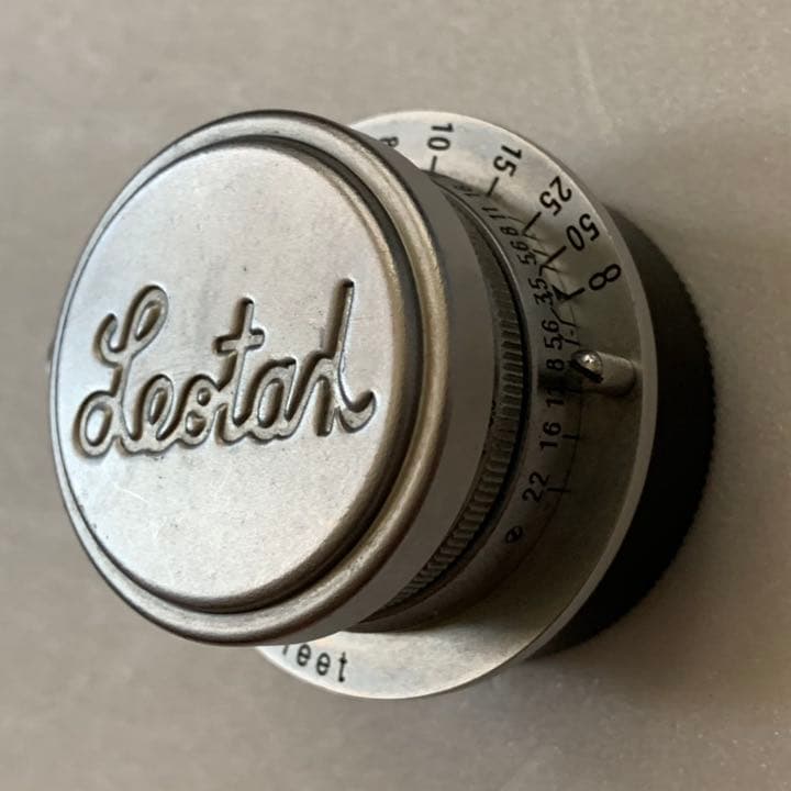 Konishiroku Hexar ヘキサー 50mm f3.5 沈胴式 L39