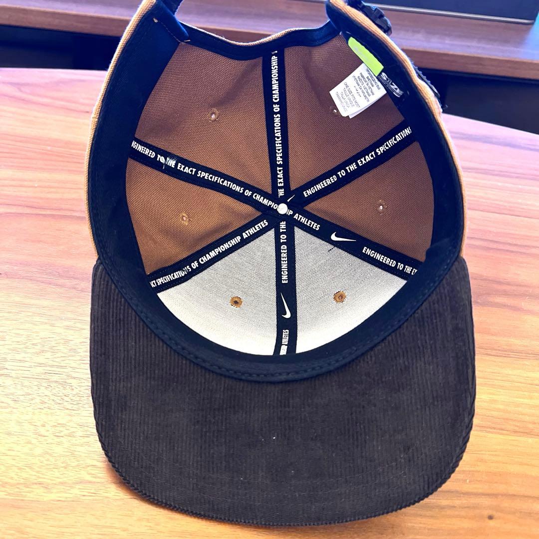 Carhartt WIP × NIKE ナイキ × カーハート コラボキャップ