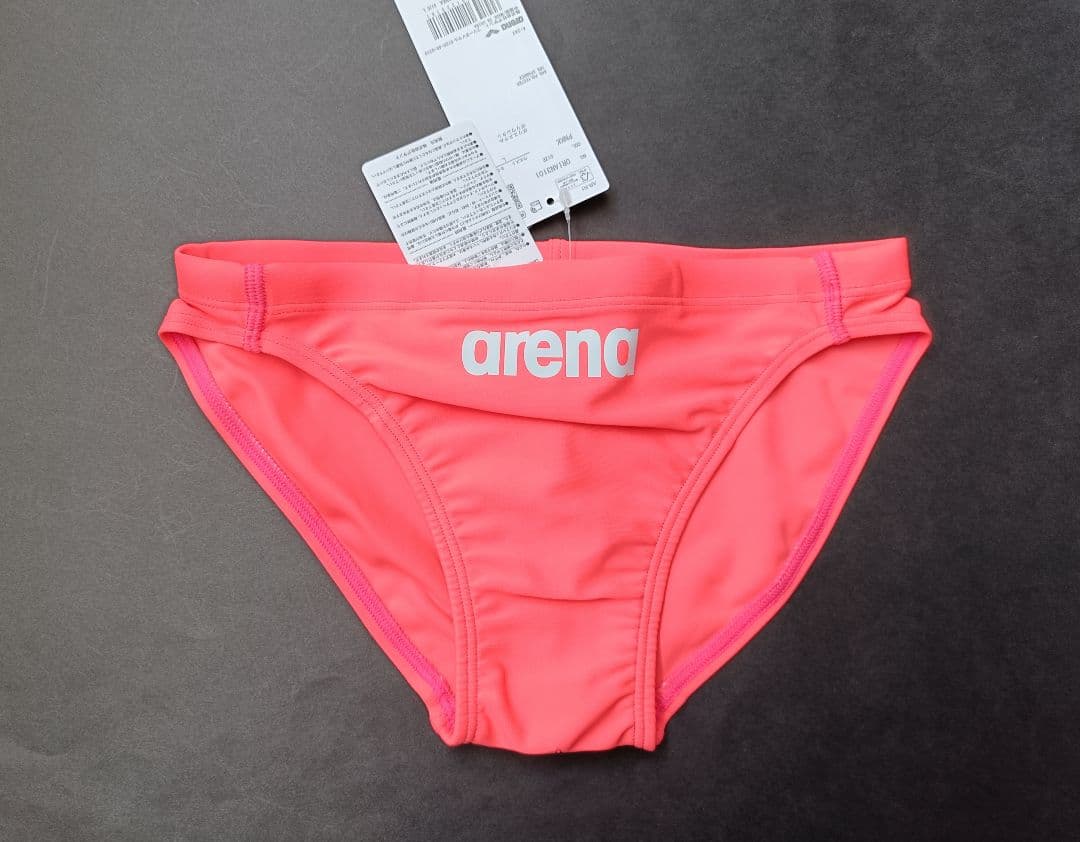 競パン arena アリーナ Ｌサイズ 未使用 ピンク