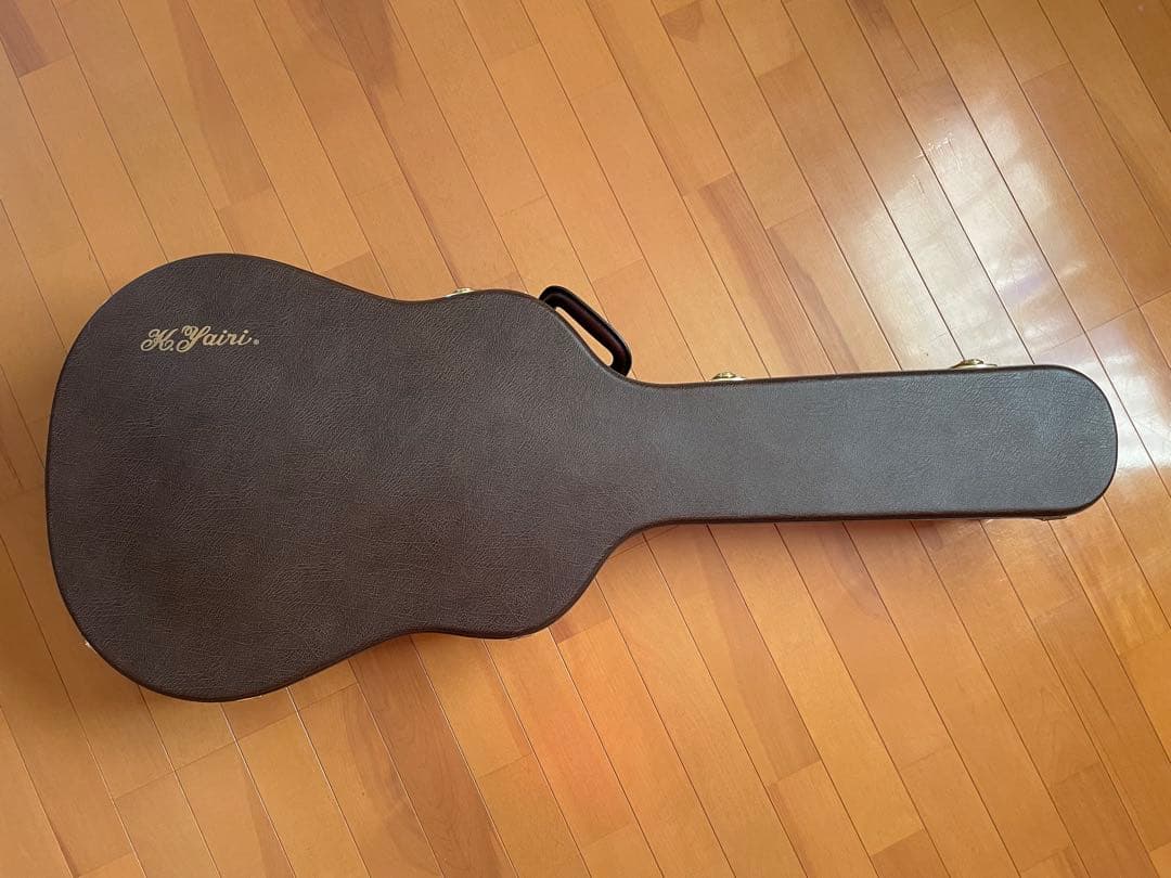 アコギ　K.Yairi RAY-601 SB 2010年製 ハードケース付き