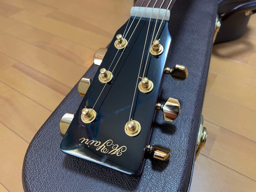 アコギ　K.Yairi RAY-601 SB 2010年製 ハードケース付き