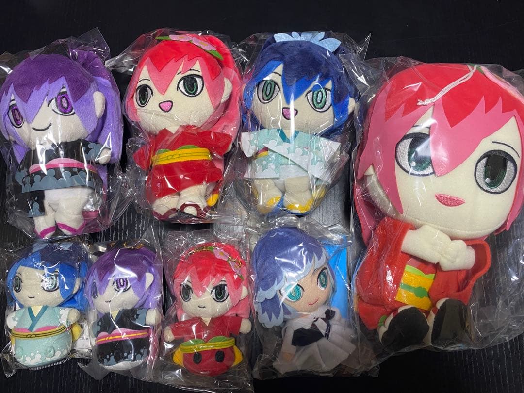 ふぶき姫　百鬼姫　椿姫　姫川ふぶき　妖怪ウォッチ　ぬいぐるみ