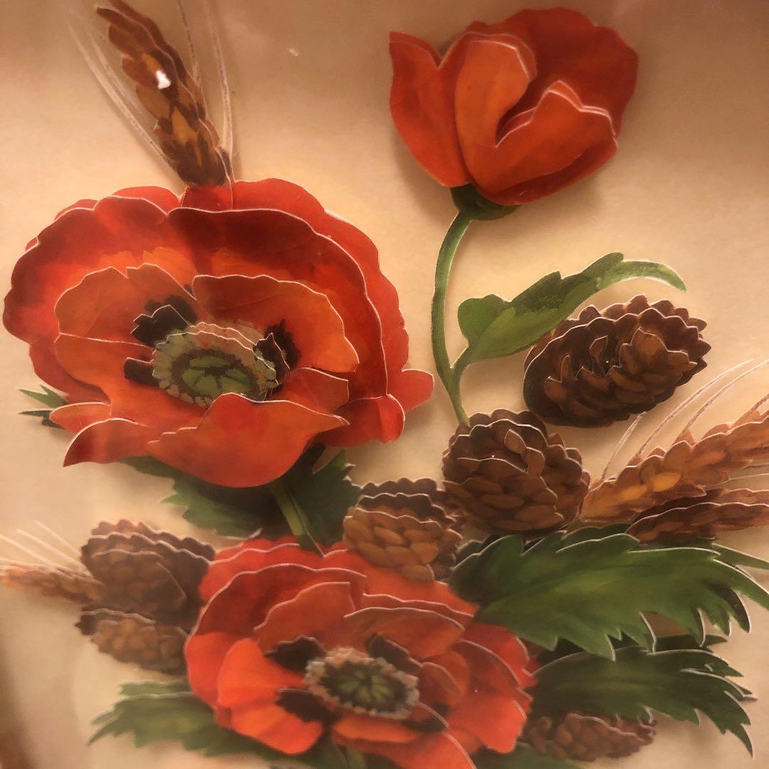 デコパージュ　英国　Asmara 未使用　プレゼント