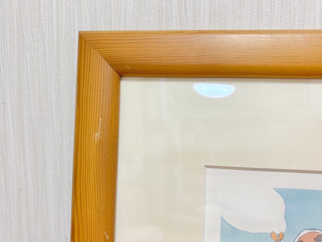 アルプスの少女ハイジ　版画　小田部 羊一